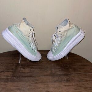 Converse Mint Gradient High-Tops Men’s 11 small stains shown in pics Men’s